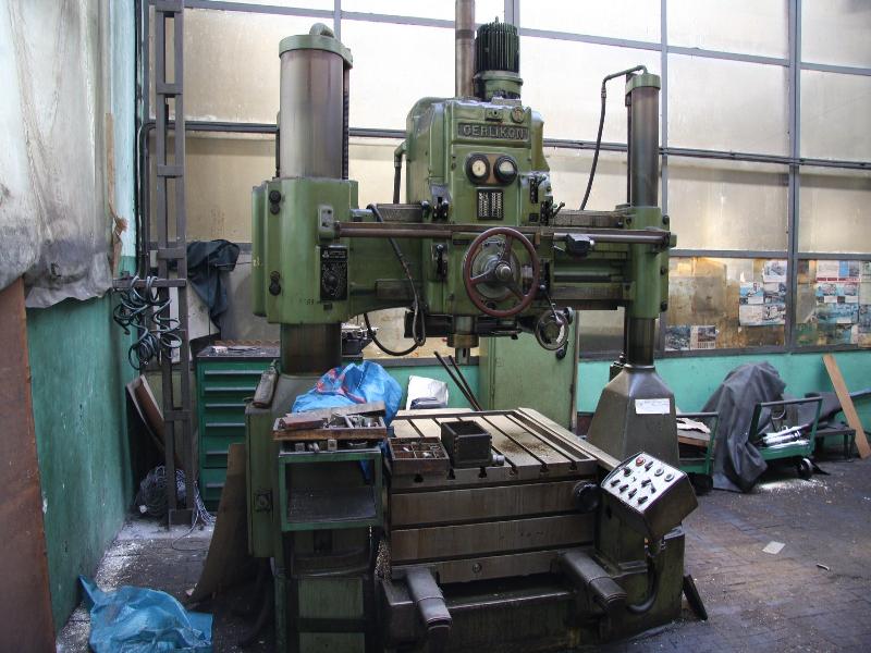 Used Oerlikon KB 31 Drilling boring machine for Sale (Auction Premium) | NetBid Industrial Auctions